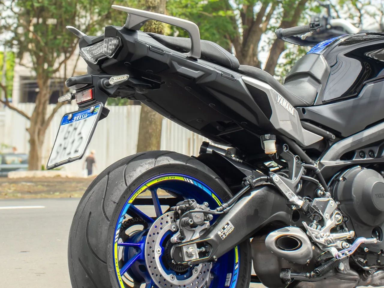 Yamaha Mt-09 Tracer Touring - Foto 4