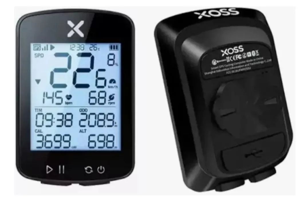 Ciclocomputador Sem Fio XOSS G+ para Bicicleta - Foto 3