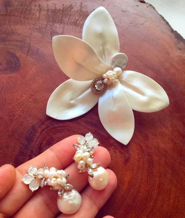 Vendo Grinalda de orquídea para noiva - Foto 2