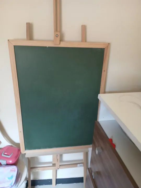 Quadro Negro Infantil com Cavalete