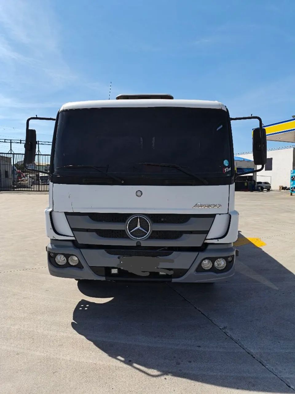 Mercedes bens Atego 1418 - Foto 4