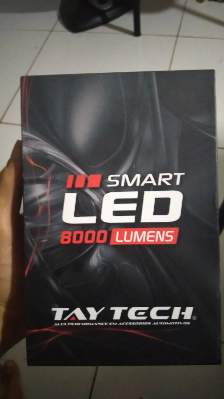 Smart LED 8000 Lumens TayTech H11