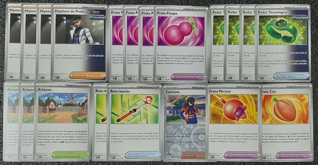 Deck drakloak cartas originais de pokémon - Foto 2