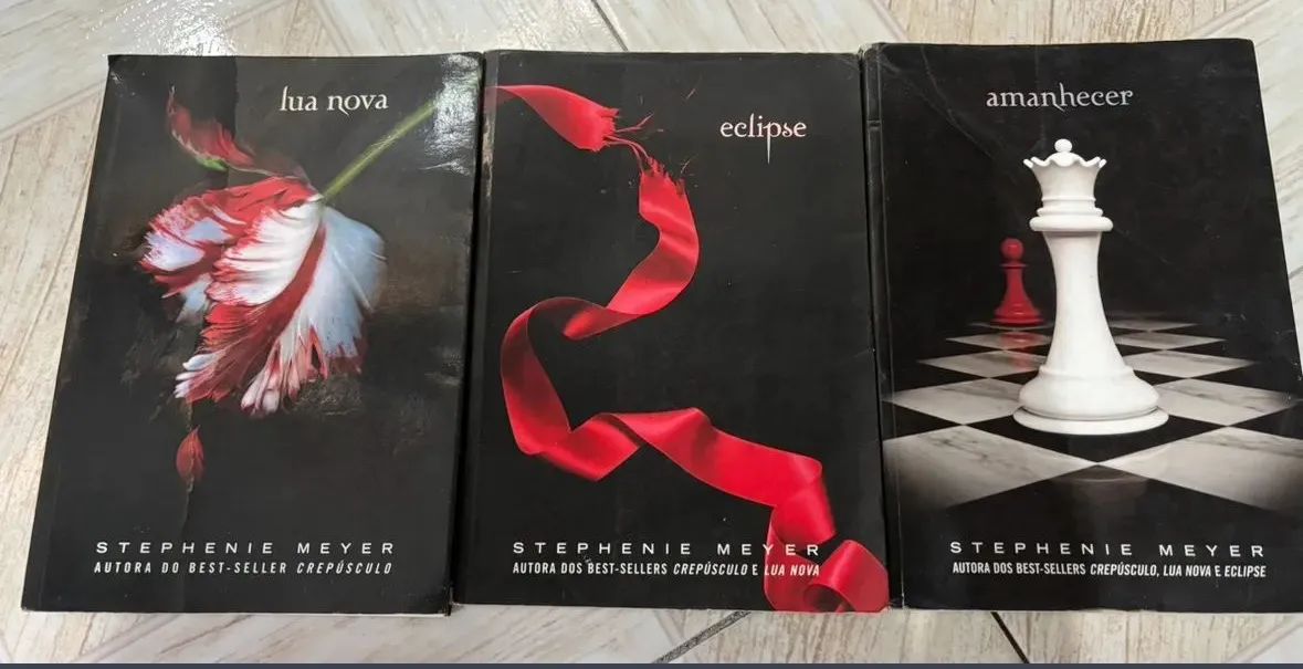 Livros Crepúsculo 