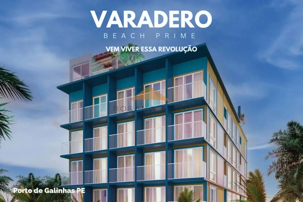 STUDIOS no VARADERO BEACH PRIME  O MELHOR INVESTIMENTO EM PORTO DE GALINHAS!