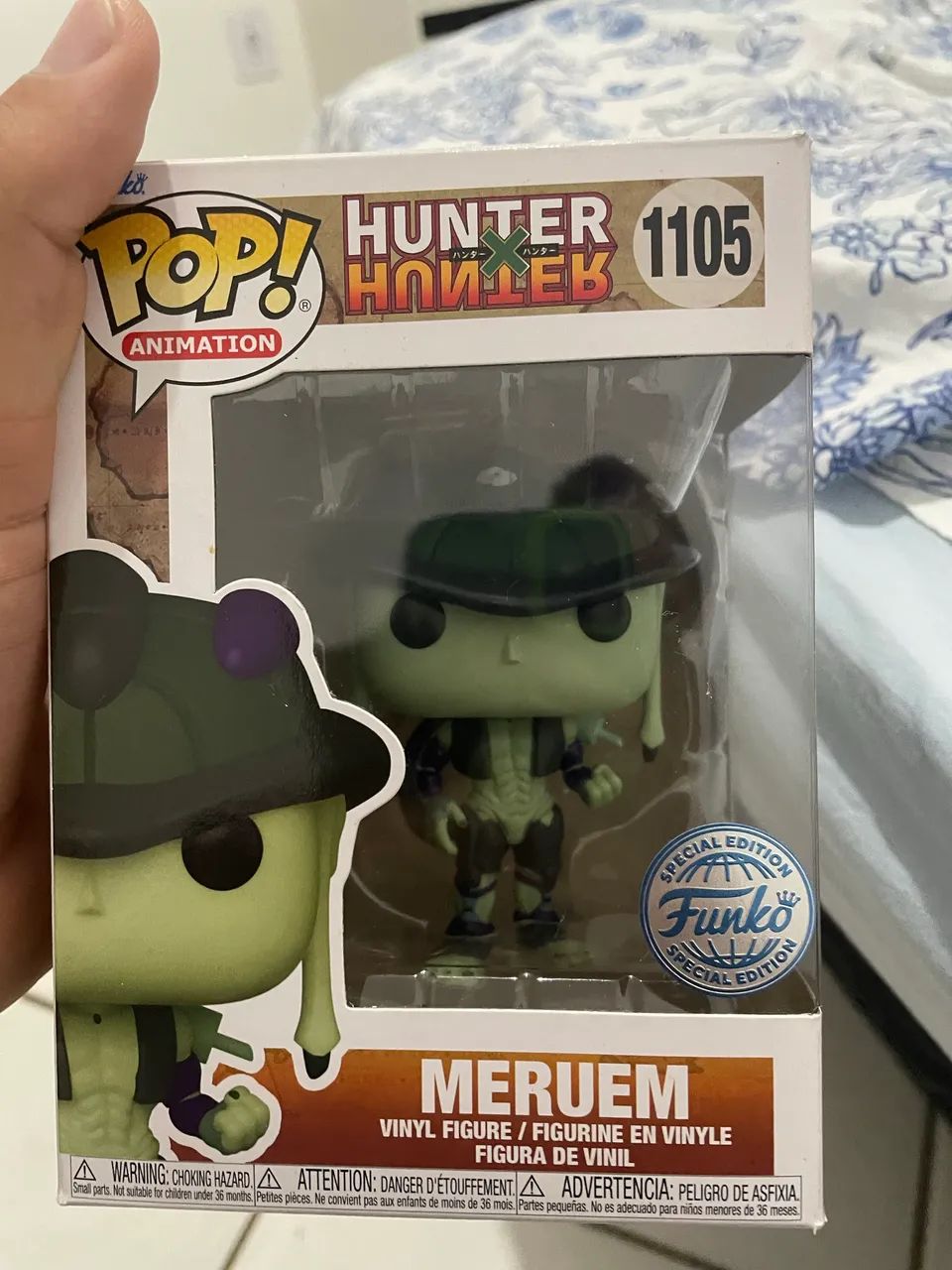 Funko pop meruem hxh e netero 