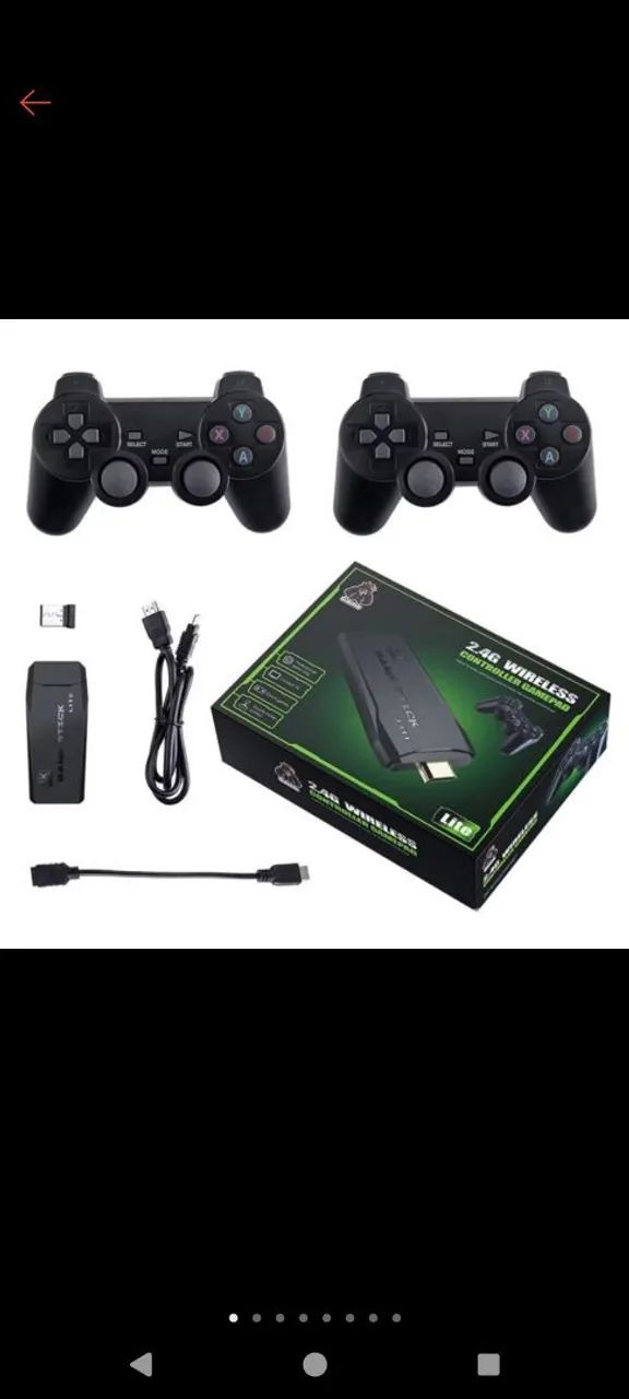 Game Stick Lite 1000jogos novo