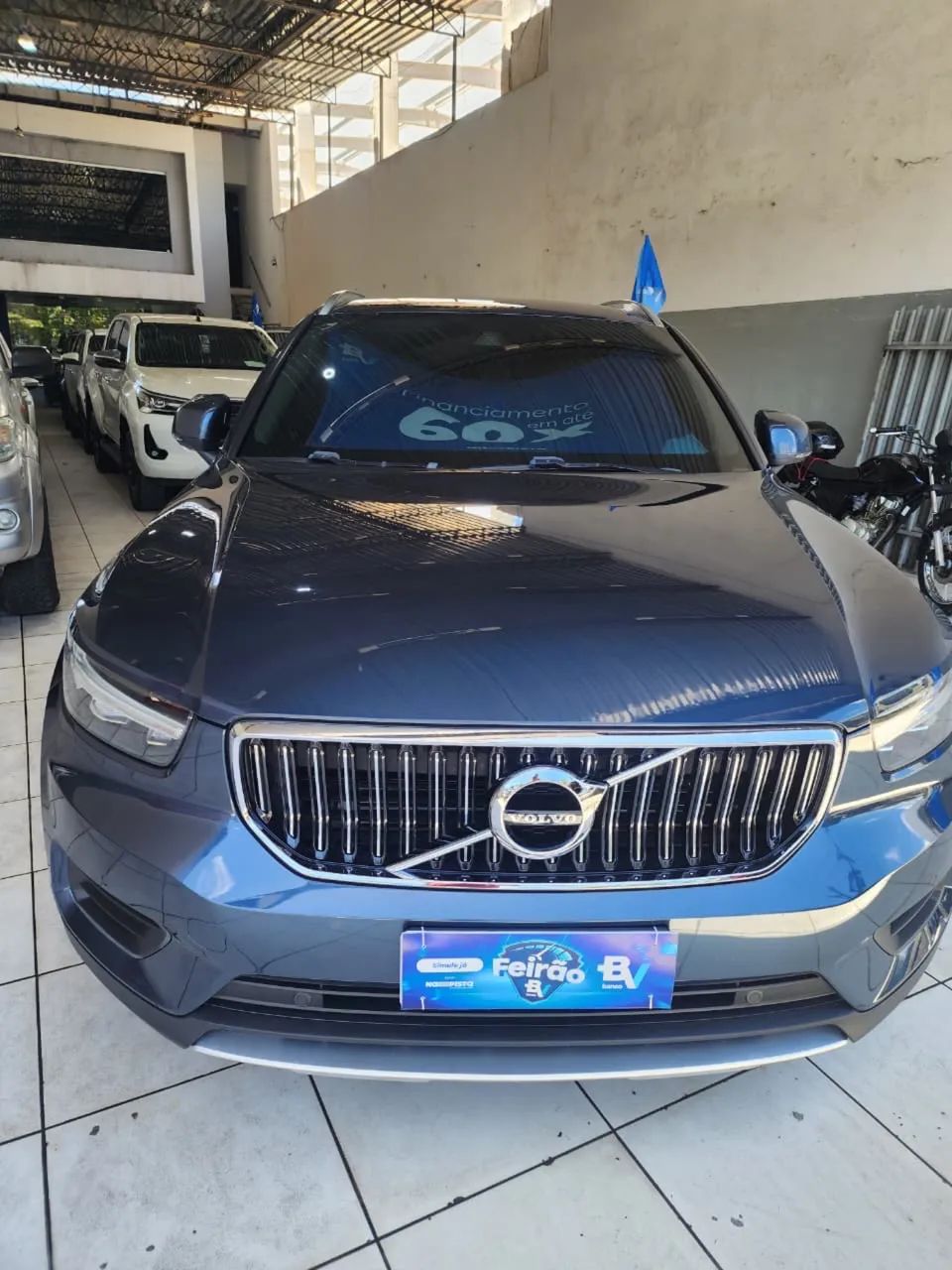 Volvo xc40 momento 2021 híbrida  - Foto 7