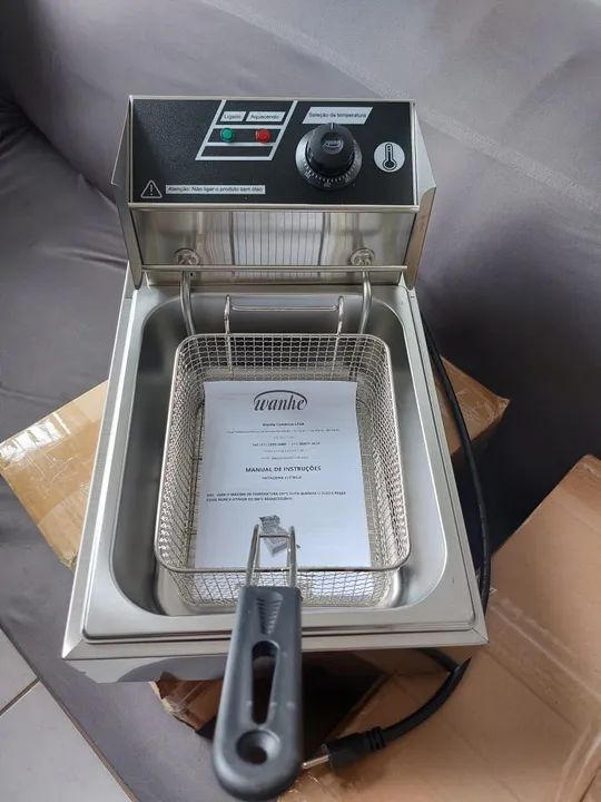 Fritadeira Elétrica 5 litros 110v - Foto 2