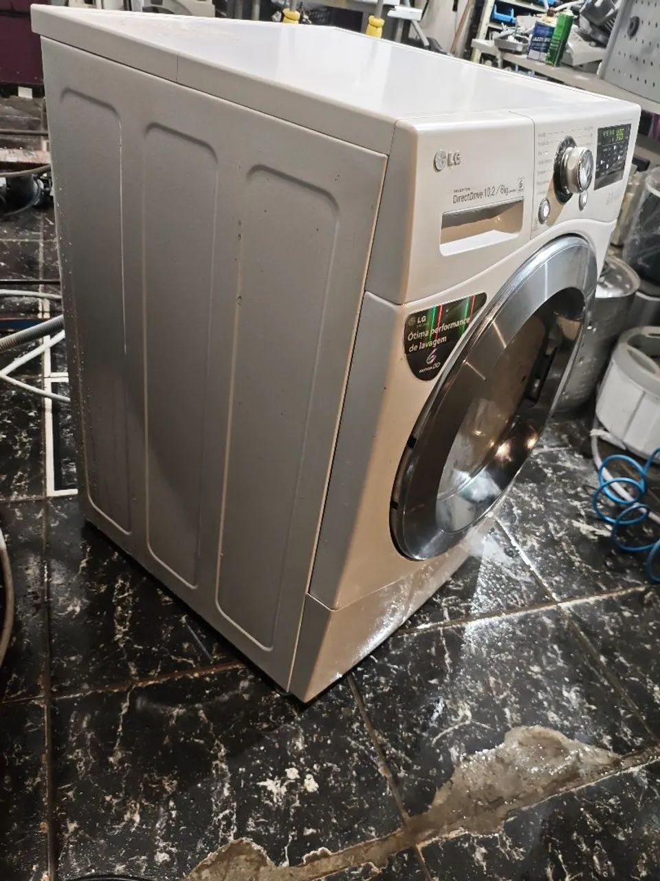 Lava e seca LG 10.2kg  - Foto 4
