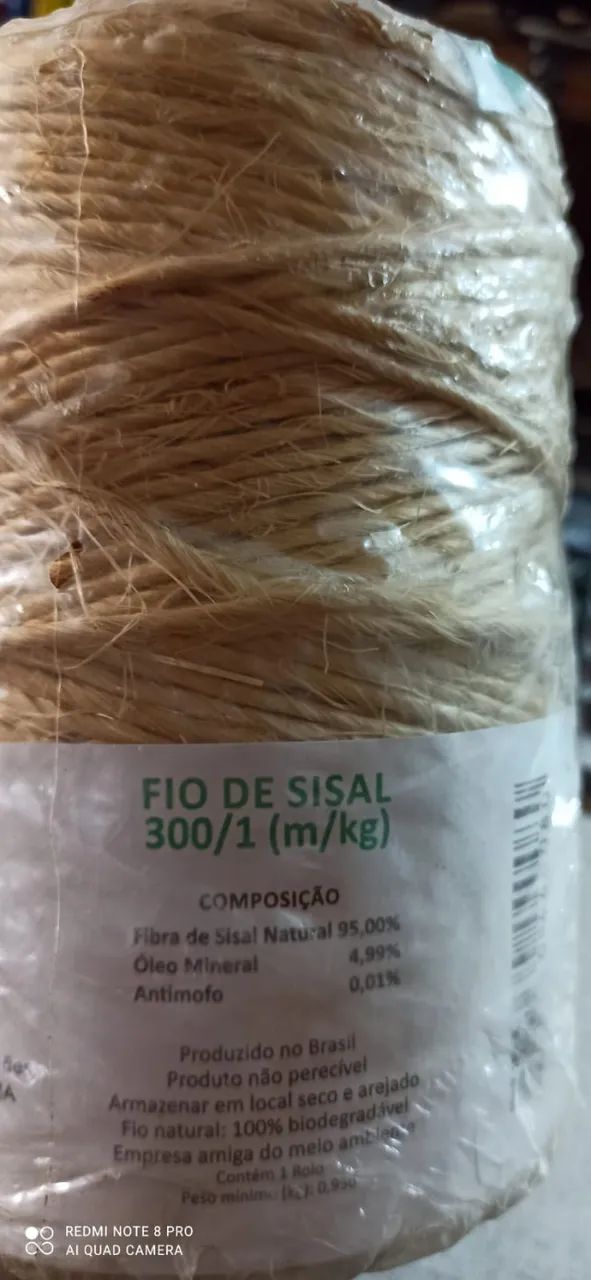 cordas sisal - nylon-correntes-av bandeirantes 3149-fone 3381-4272 - Foto 6