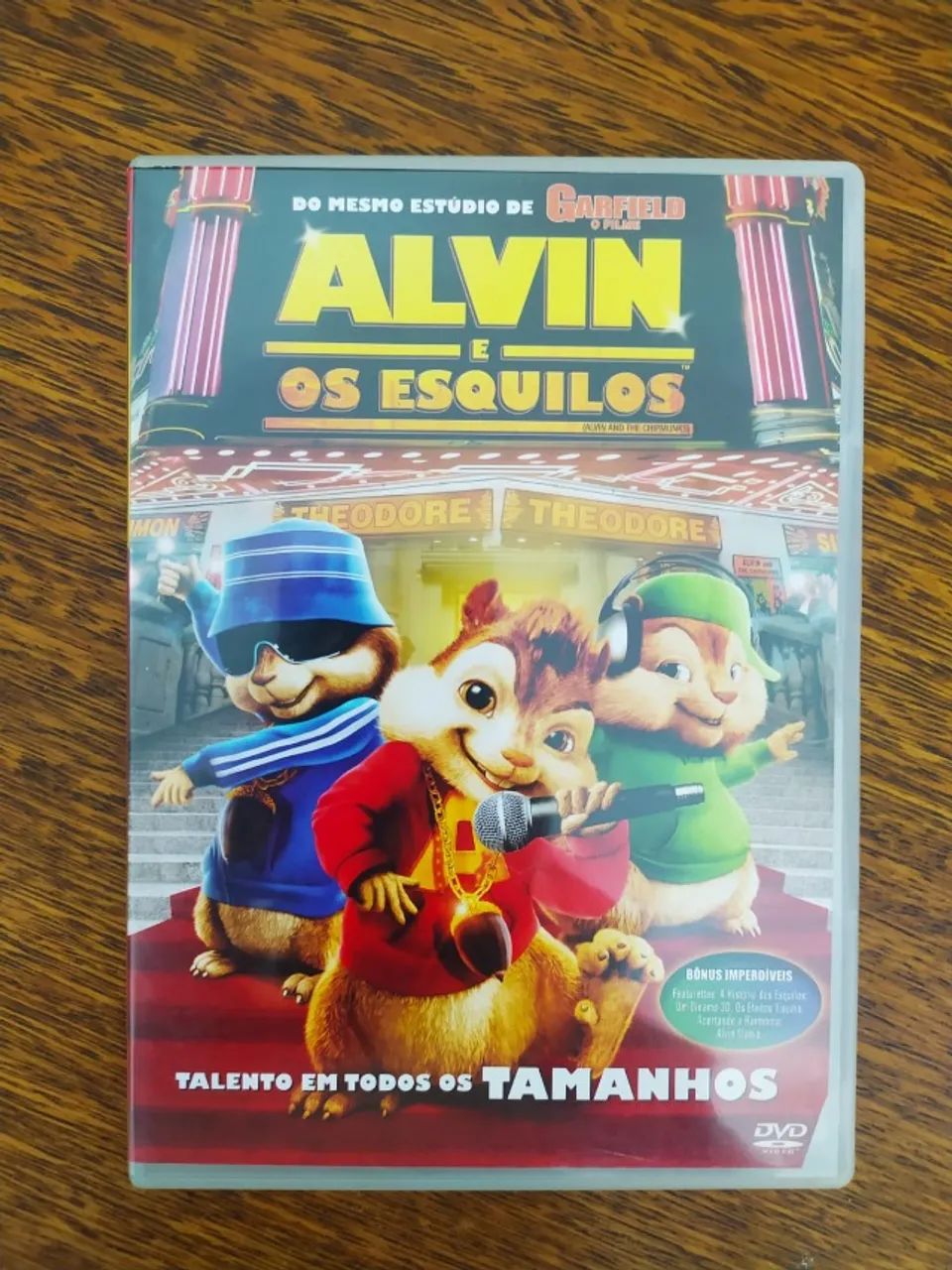 Alvin E Os Esquilos - Dvd
