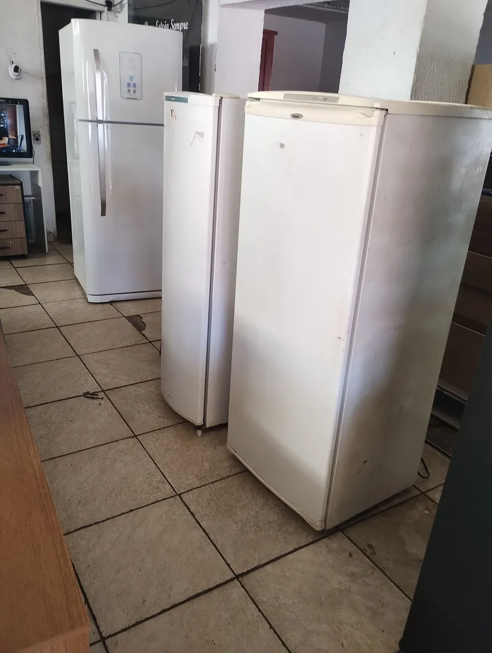 Geladeiras usadas em ótimo estado!