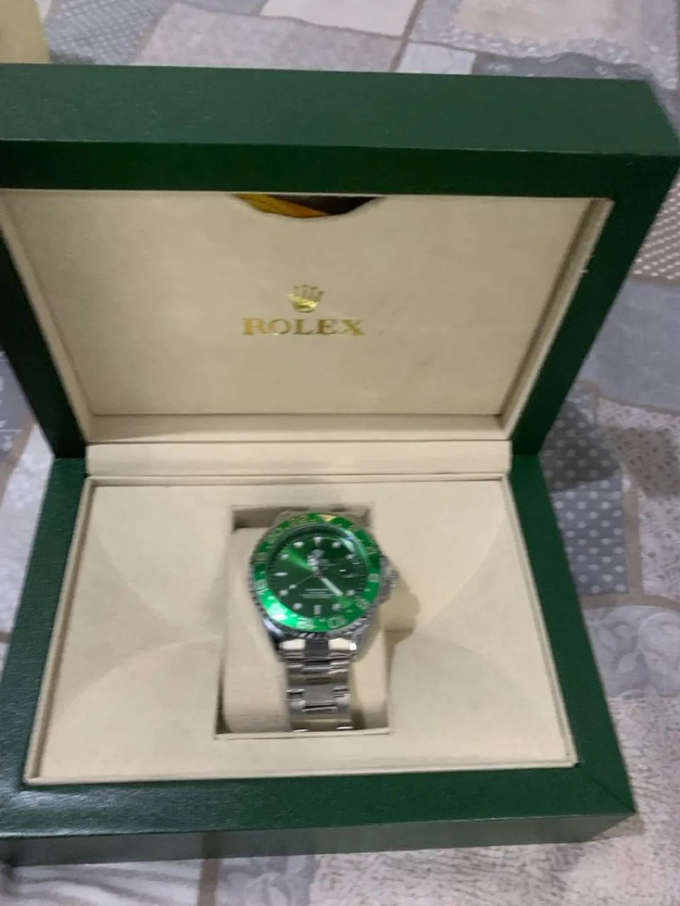 Rolex GMT Master II Verde - Foto 4
