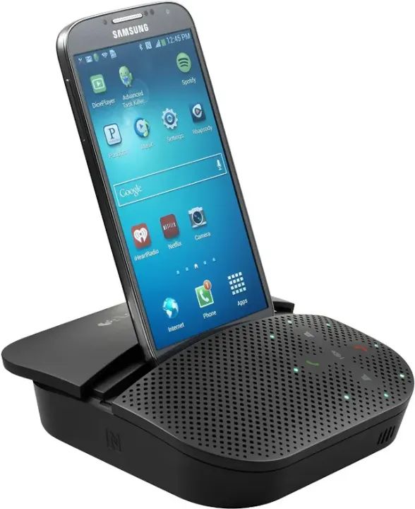 Microfone de Mesa - Logitech Speakerphone P710e para Videoconferência - Foto 4