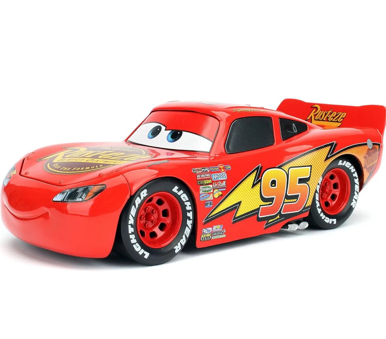 Miniatura Jada Toys 1/24 McQueen  - Foto 5