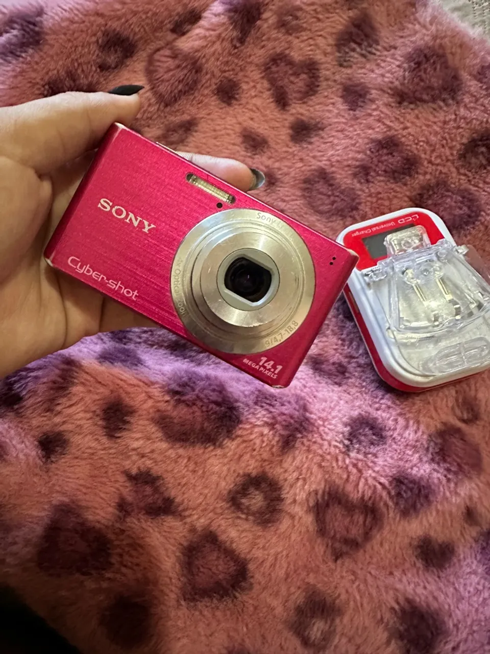 Cyber Shot DSC-W610