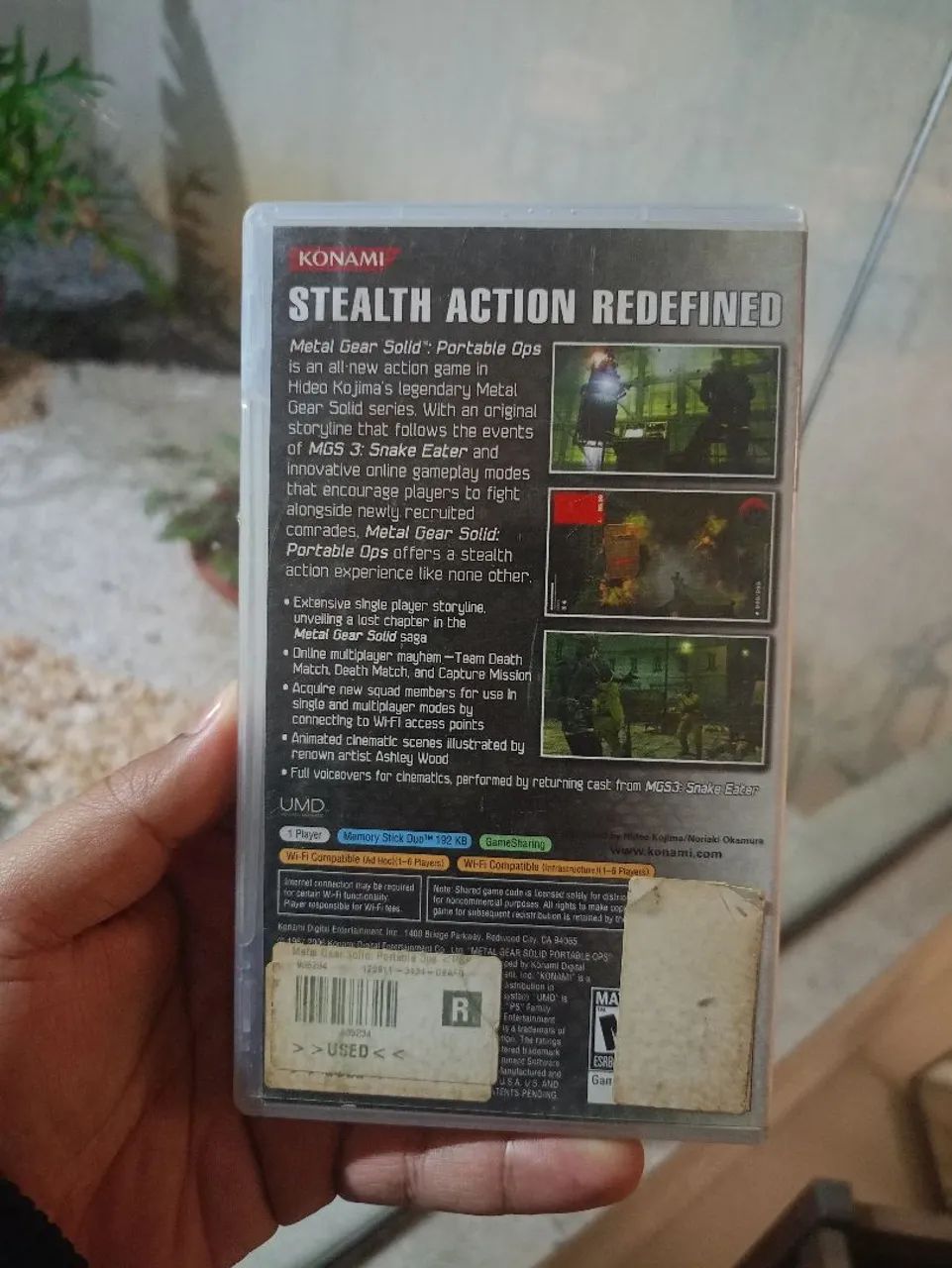 Metal Gear Solid: Portable Ops - PSP - Foto 5