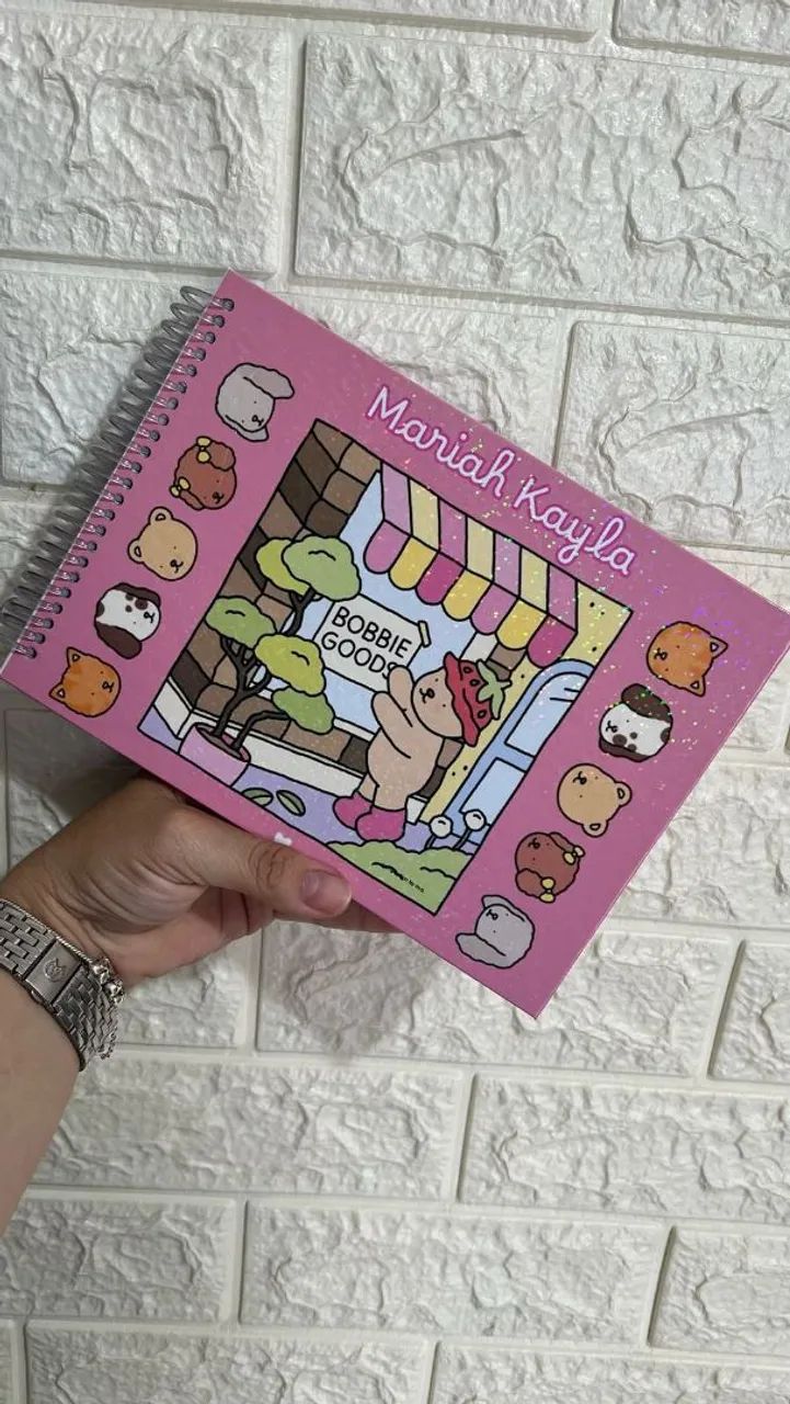 Cadernos BOBBIE GOODS 
