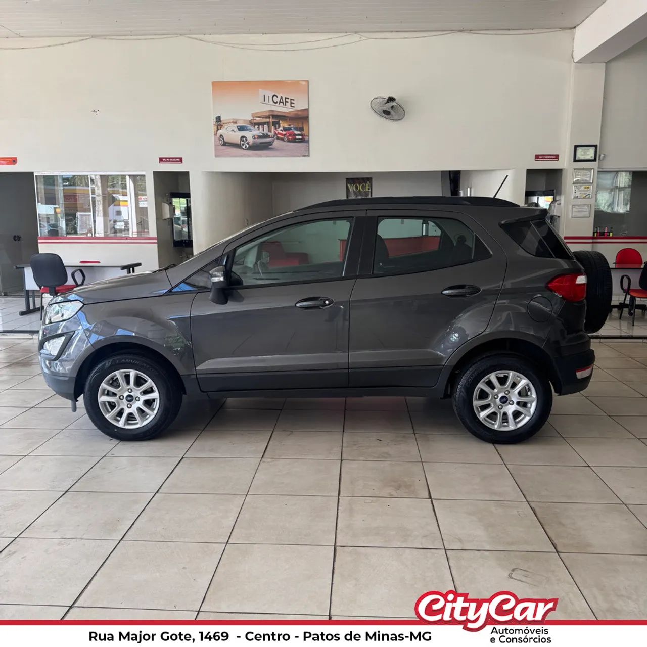 FORD ECOSPORT SE 1.5 12V FLEX 5P AUT. FLEX 2020 - Foto 4