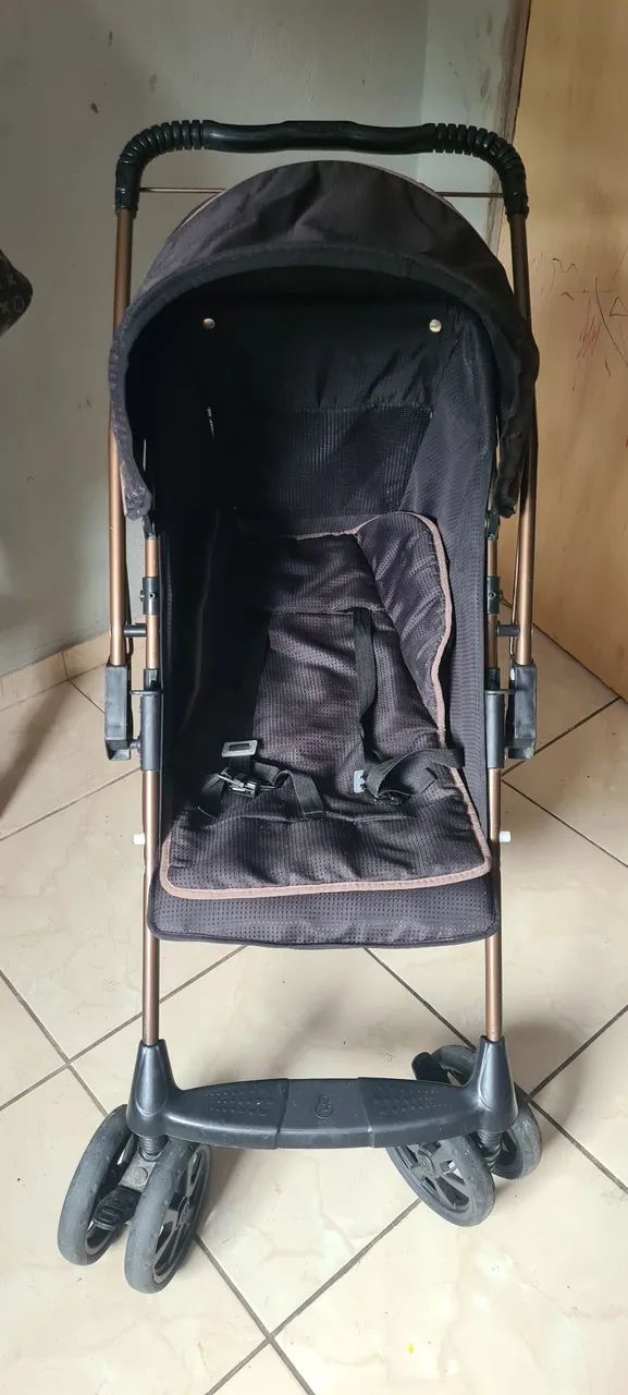 Carrinho de Bebe Galzerano Pouco Usado - Foto 6