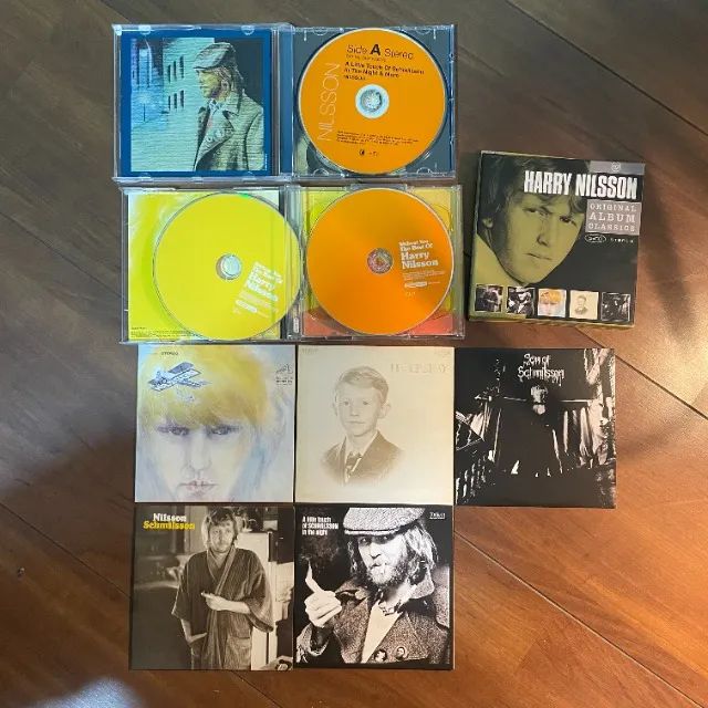 Coleção Harry Nilsson - 8 CDs Originais (Importados) - Foto 2