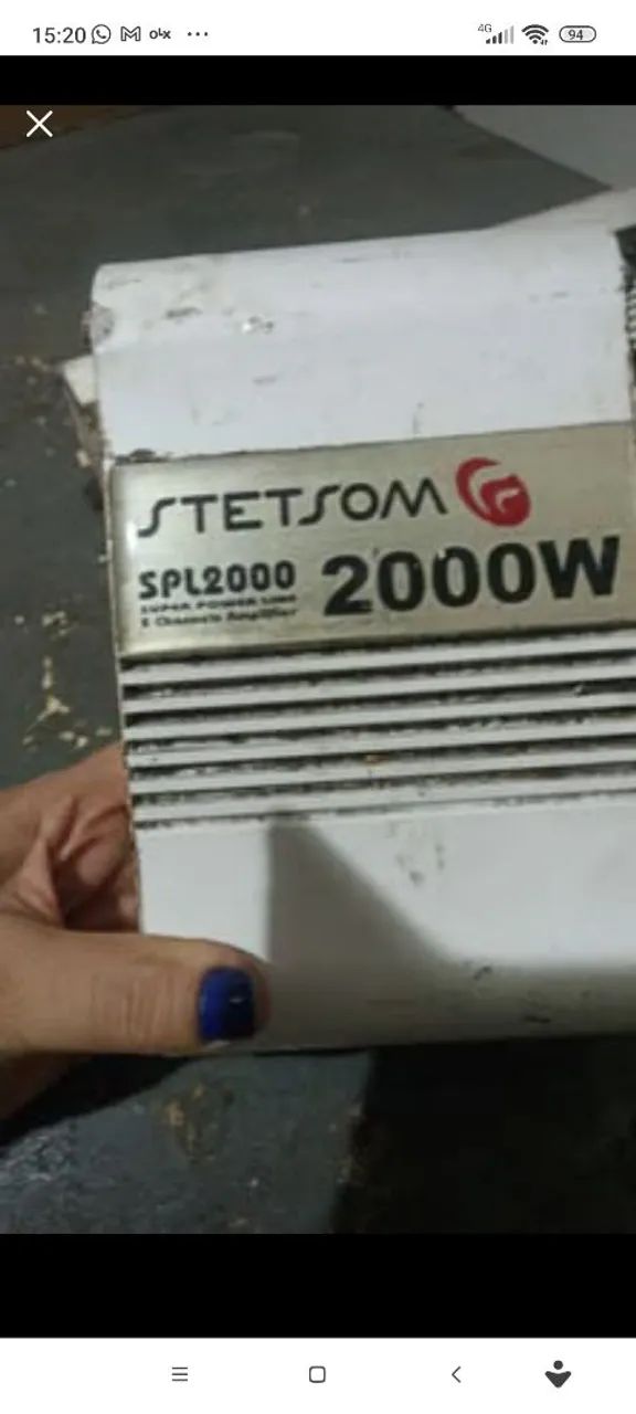 Módulo automotivo Stetsom 2000w - Foto 2