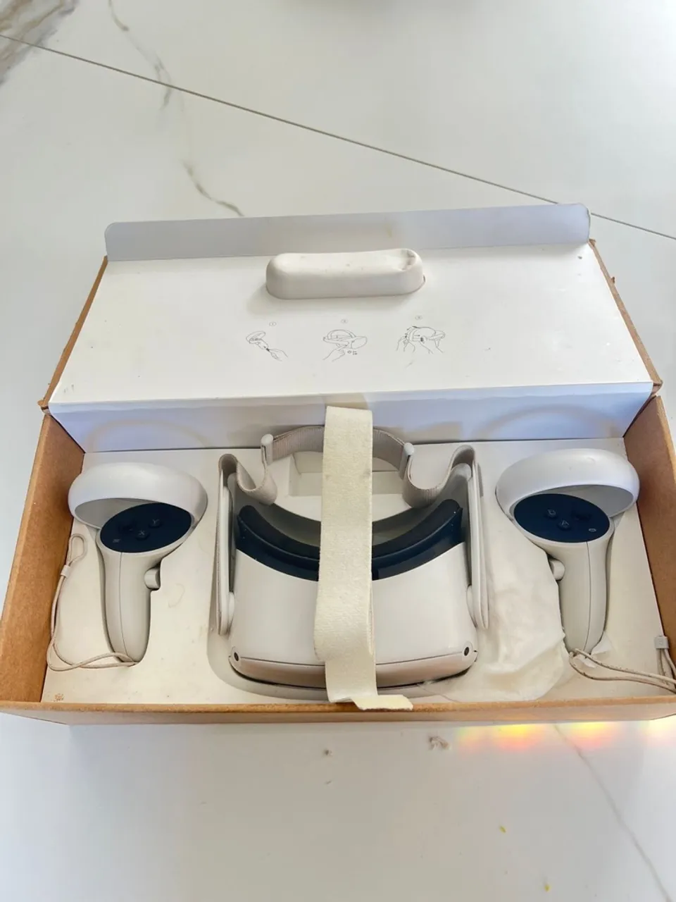 VR Quest 2 - Original usado 128gb