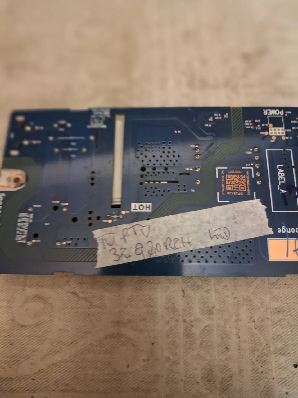 Placa fonte tv ptv 32g70rch led - Foto 2