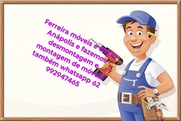 Montagem e Desmontagem de Móveis - Ferreira Móveis - Foto 3