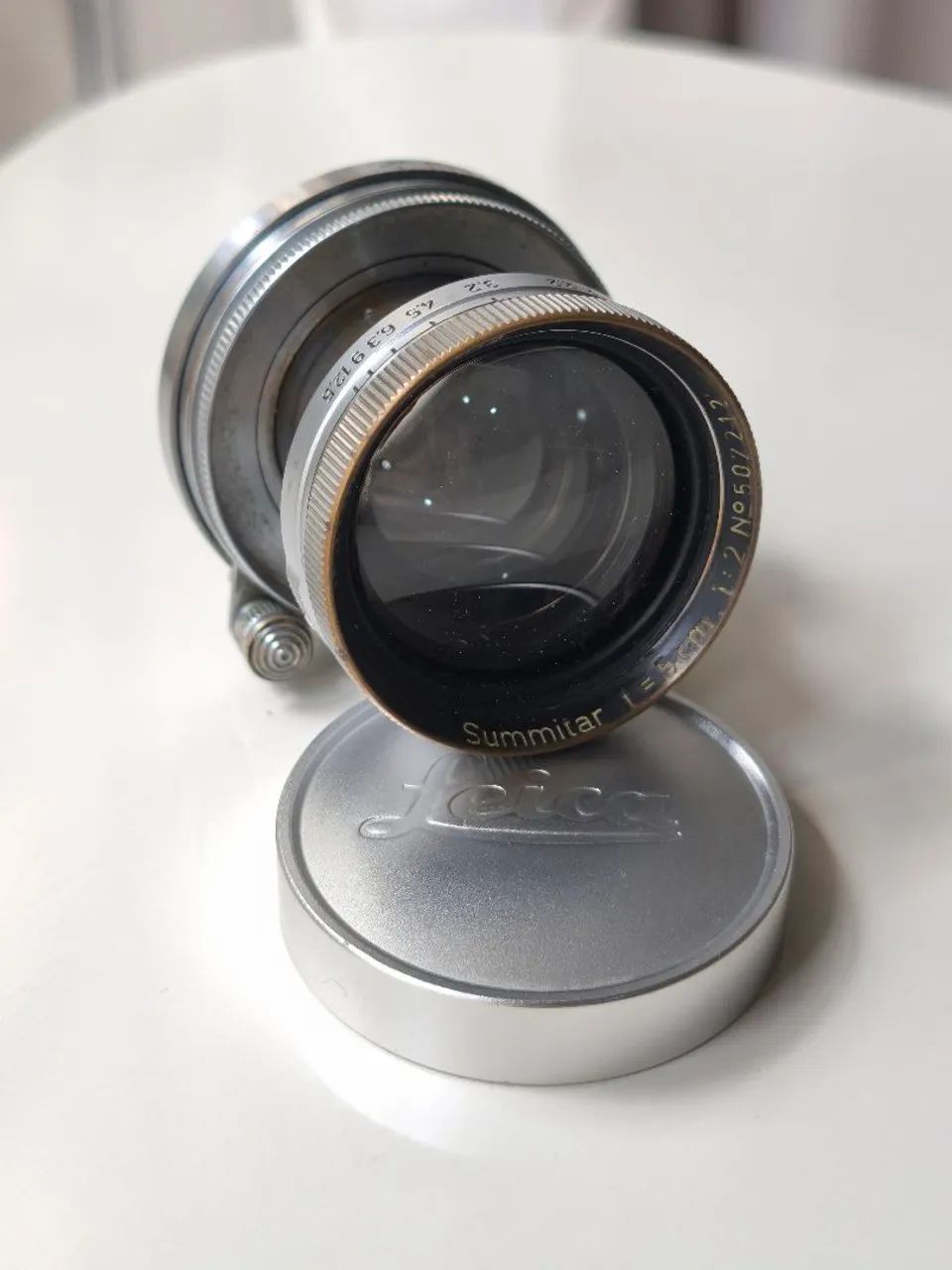 Lente Leica Summitar 50mm F2 LTM (m39) - Foto 4