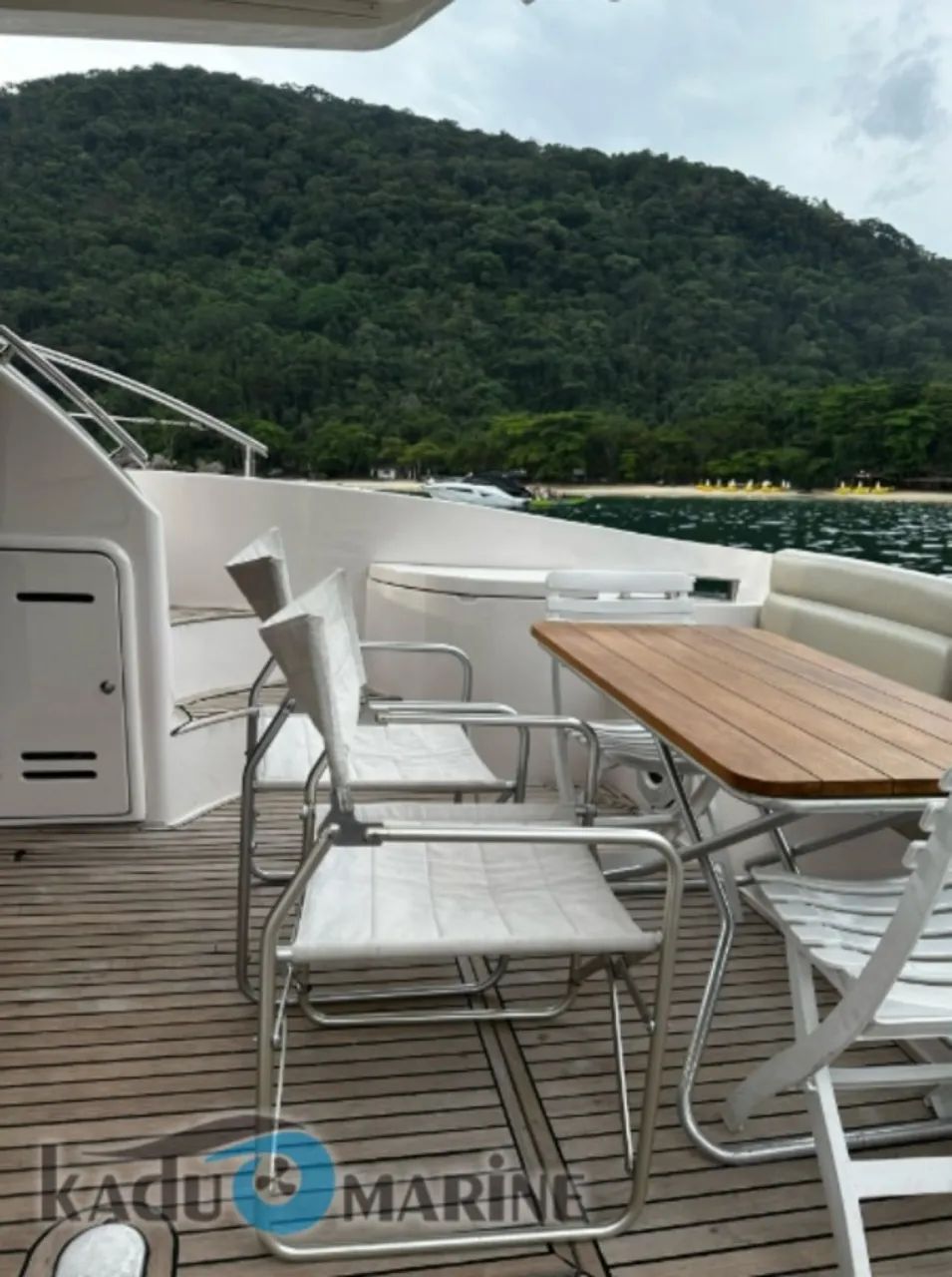 Lancha Intermarine Azimut 46 Full   2 x Volvo 500 HP Oportunidade!!! - Foto 5