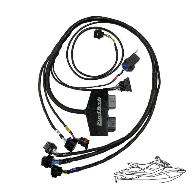 Chicote Adaptador Fueltech Seadoo 260/300 - Foto 2