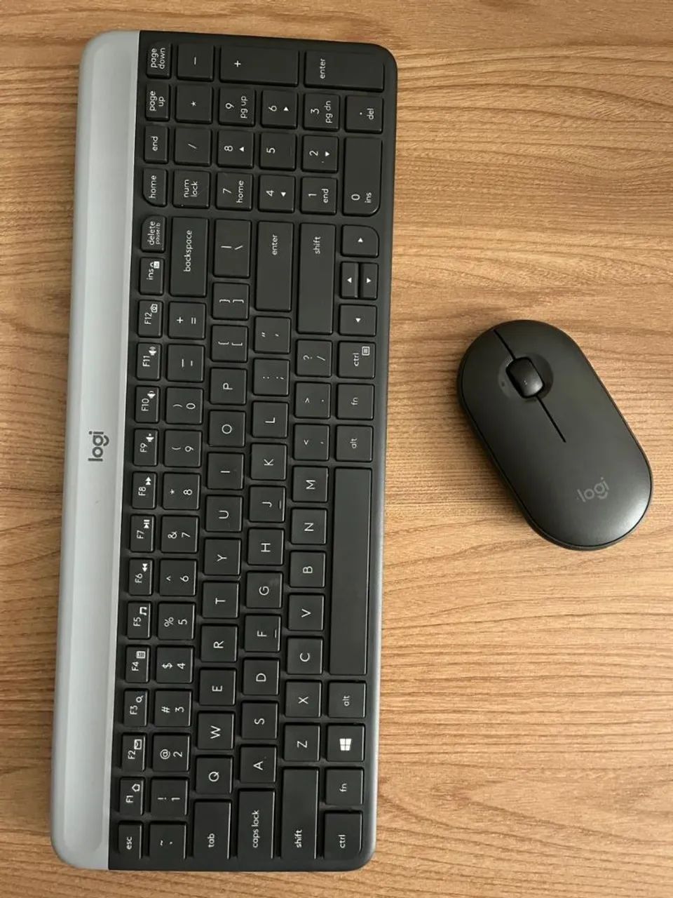Kit Teclado e Mouse Logitech