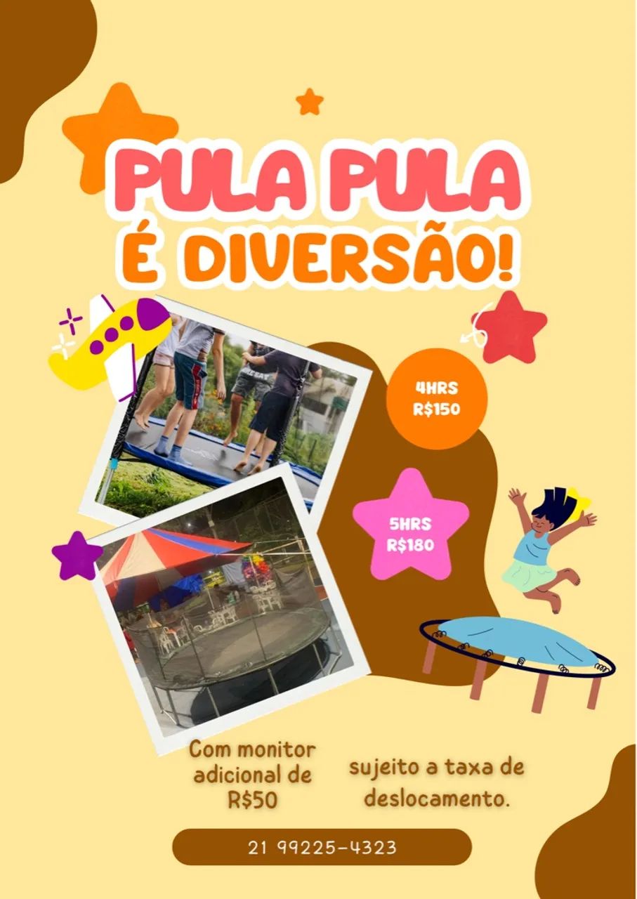 Pula Pula para Diversão Garantida! ?