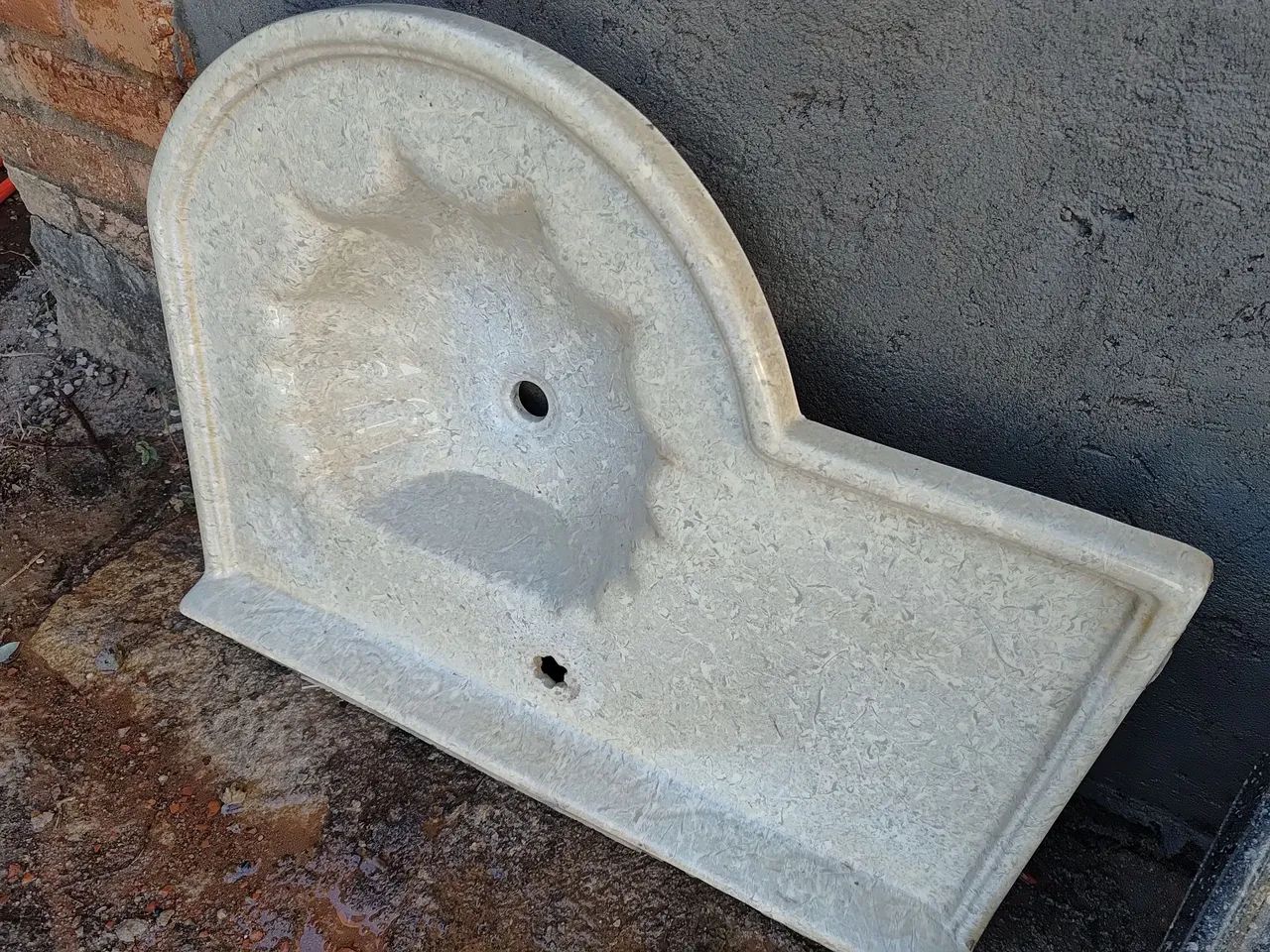 Cubas de Pia em Pedra para Banheiro ou Lavabo - Foto 4