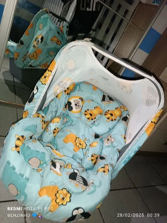 Bebê Conforto com Capa de Proteção - Foto 2
