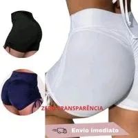 shorts feminino academia levanta e empina bumbum - Foto 3