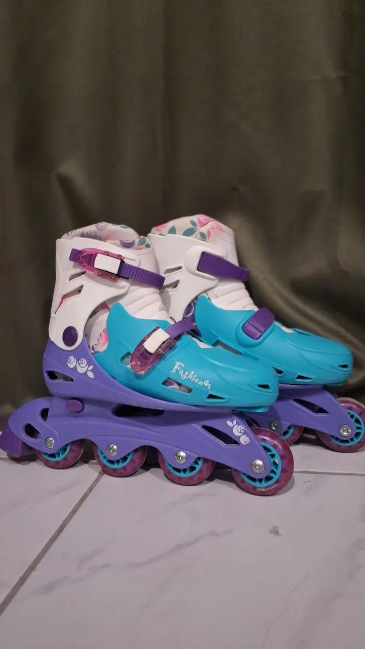 Patins Infantil ajustável 