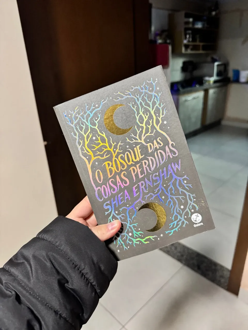 Livro: O Bosque das Coisas Perdidas - Shea Ernshaw