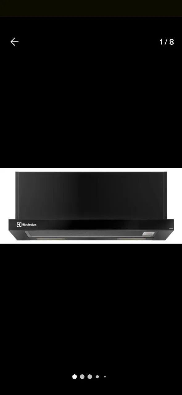 Depurador Electrolux