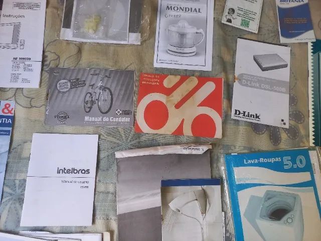 coleçao 110 manuais de eletros e outros - Foto 4
