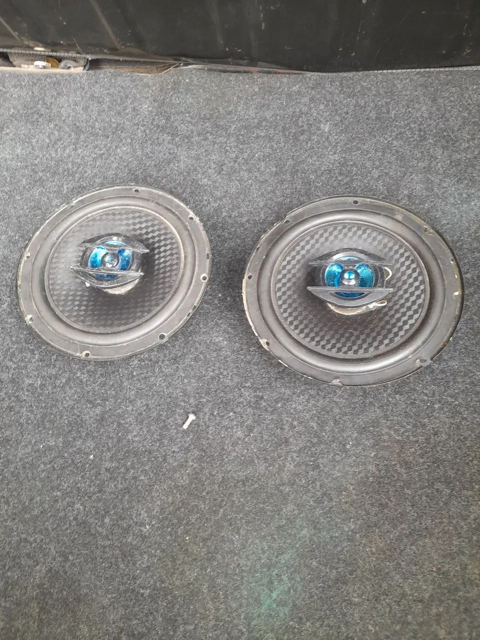 BARATO PAR DE ALTO FALANTE DE PORTA 