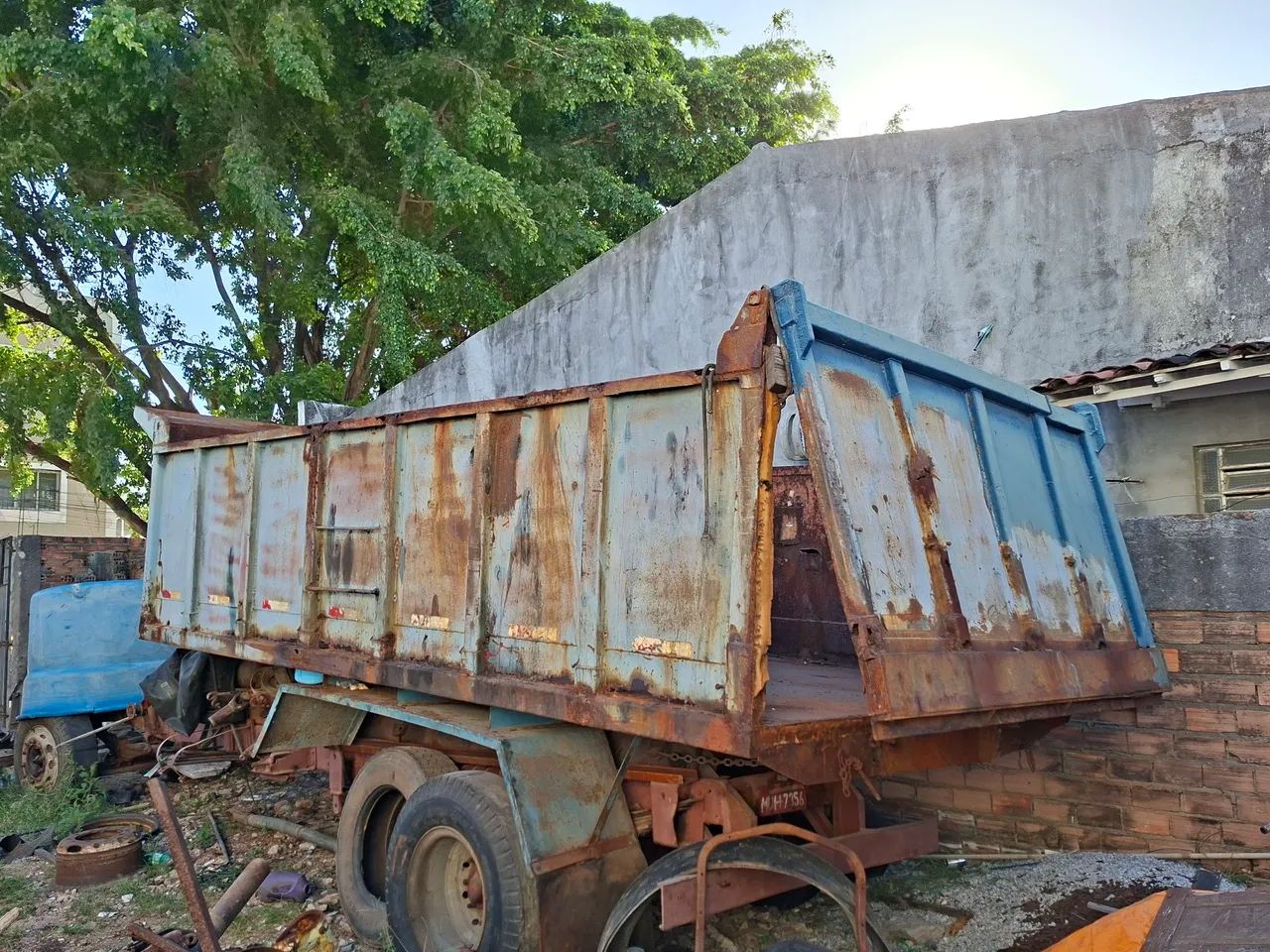Caçamba/Basculante para caminhão, usado! - Foto 2