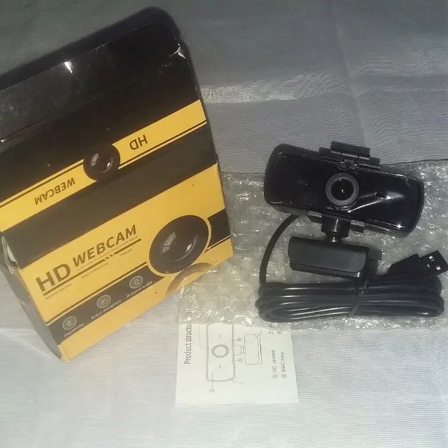 webcam nova - (promocao liquidacao queima estoque ofertas