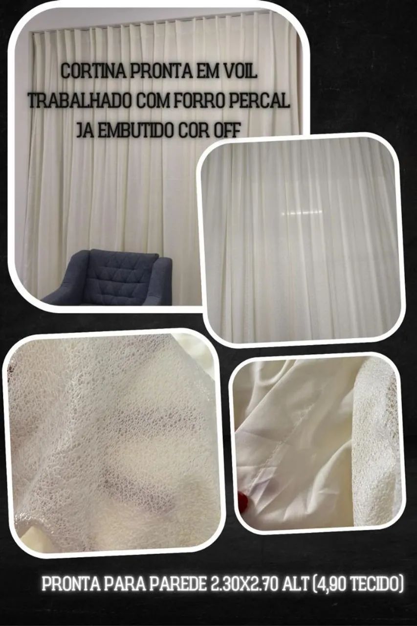 Cortina sala - Foto 2
