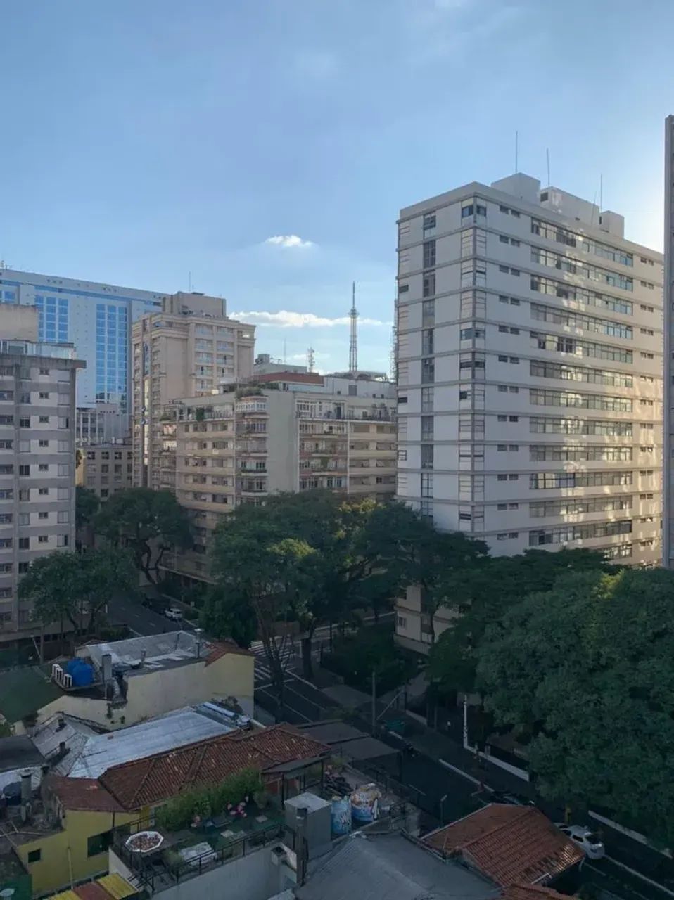 Sala comercial em Rua Haddock Lobo - Cerqueira César - São Paulo/SP