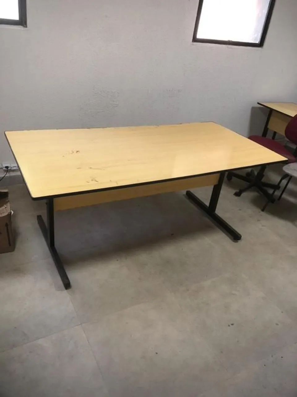 Mesa de Escritório em Madeira - Foto 2