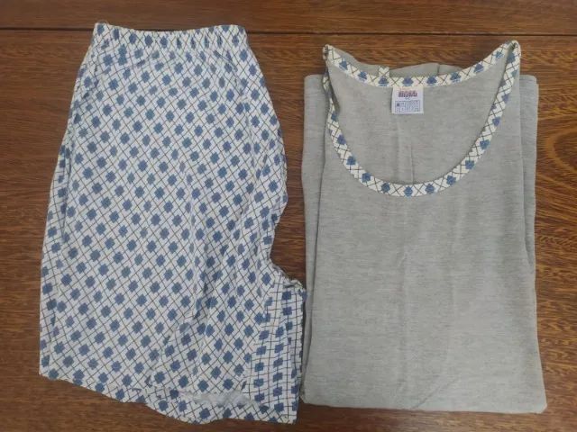 Pijama Infantil Cinza