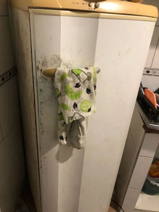Geladeira bastante usada, mais boa pra hoje gelando - Foto 2